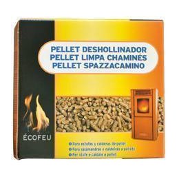 limpiador de hollín chimeneas y estufas de pellets 1,5 kg