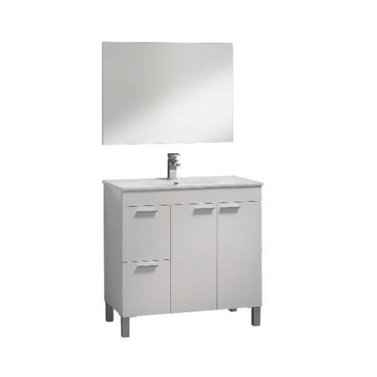 Mueble de baño Aktiva 80 cm Blanco...