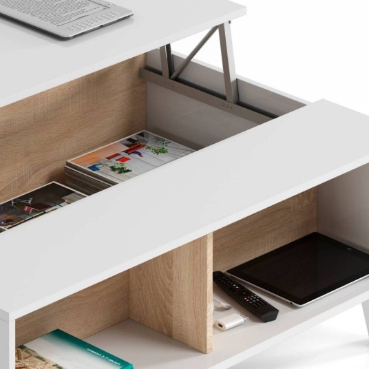 MESA CENTRO ELEVABLE ZAIKEN PLUS