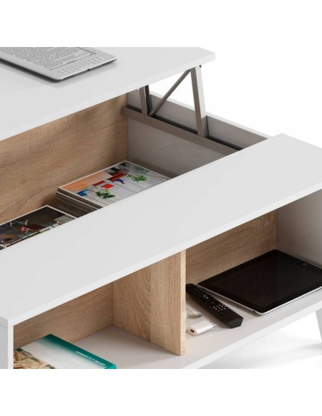 MESA CENTRO ELEVABLE ZAIKEN PLUS