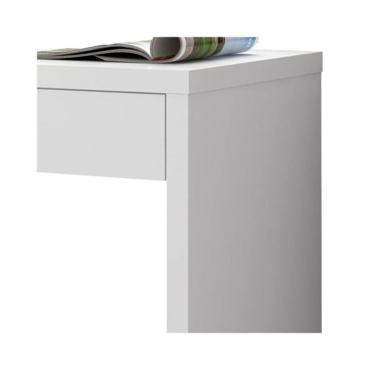 Mesa de Ordenador Bianca Blanco Artik