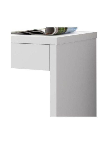Mesa de Ordenador Bianca Blanco Artik