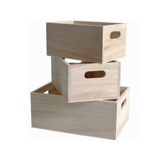 CAJA DE MADERA