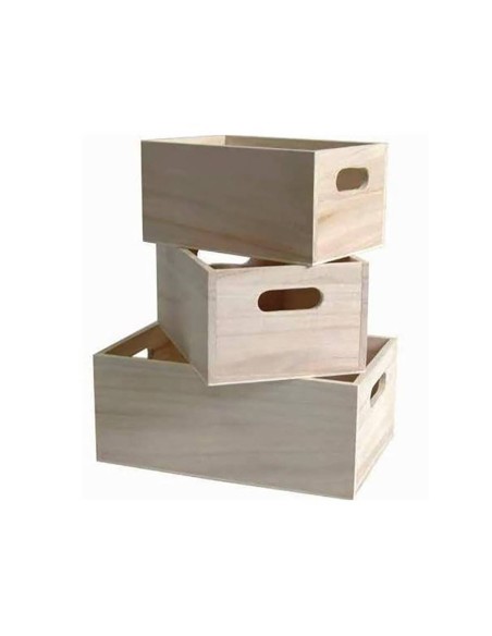 CAJA DE MADERA
