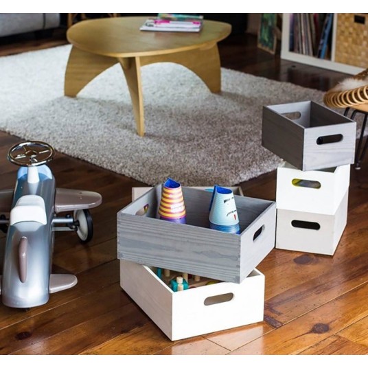 CAJA DE MADERA
