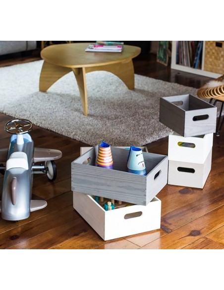 CAJA DE MADERA