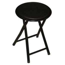 TABURETE METAL PLEGABLE