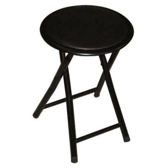TABURETE METAL PLEGABLE