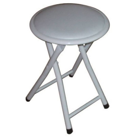 TABURETE METAL PLEGABLE