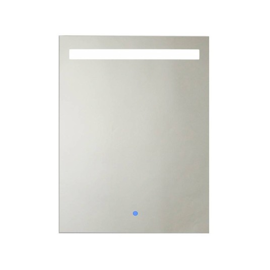 Espejo LED de baño 60x80 cm con sensor de encendido y luz neutra