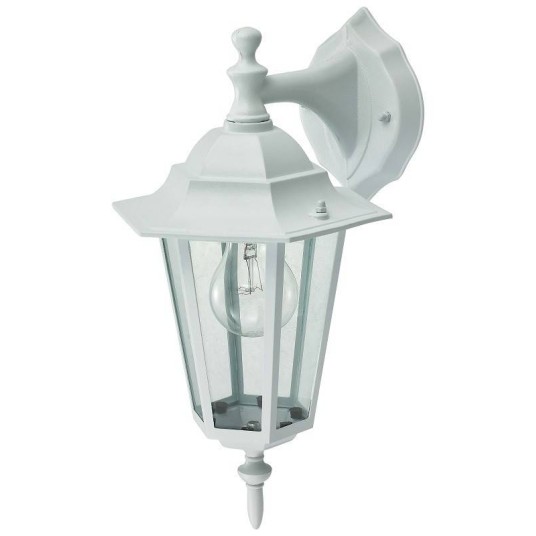 APLIQUE DESCENDENTE ORLANDO BLANCO 100W