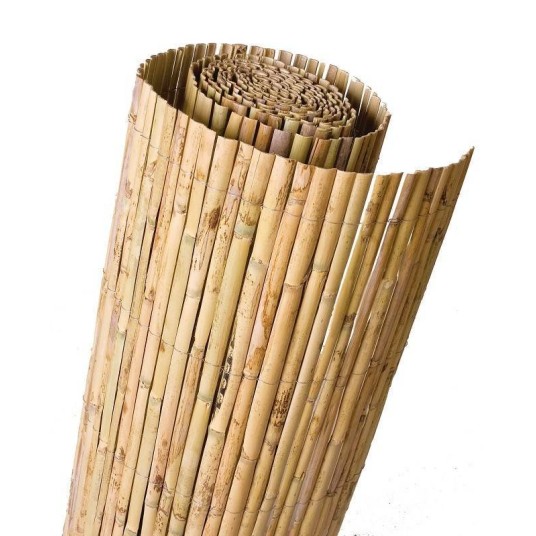 Cañizo natural partido extra 1x5 m