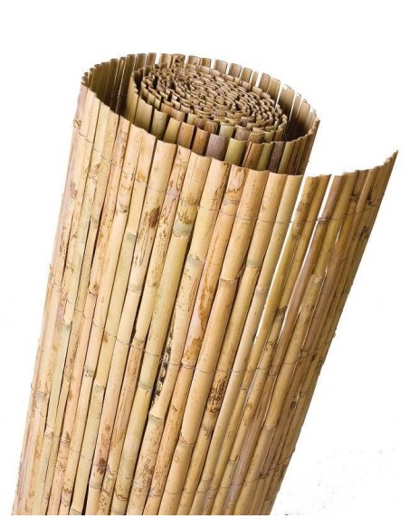 Cañizo natural partido extra 1x5 m