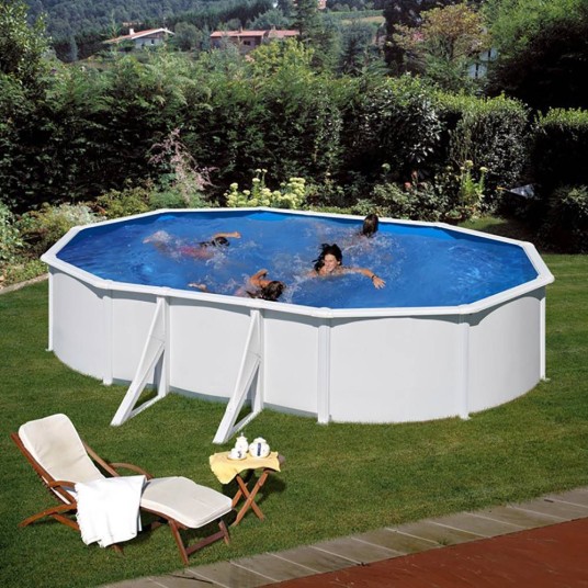 Piscina Fidji con depuradora arena