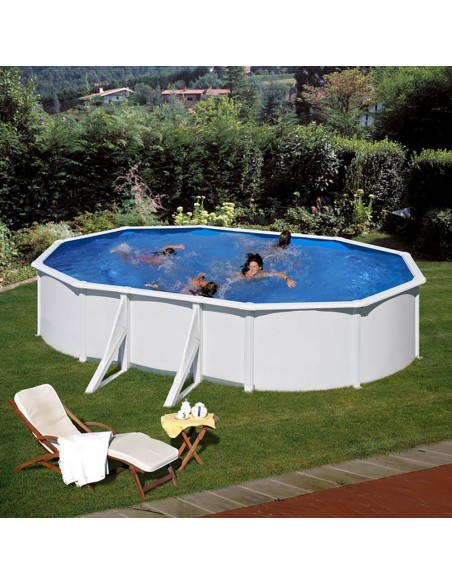 Piscina Fidji con depuradora arena