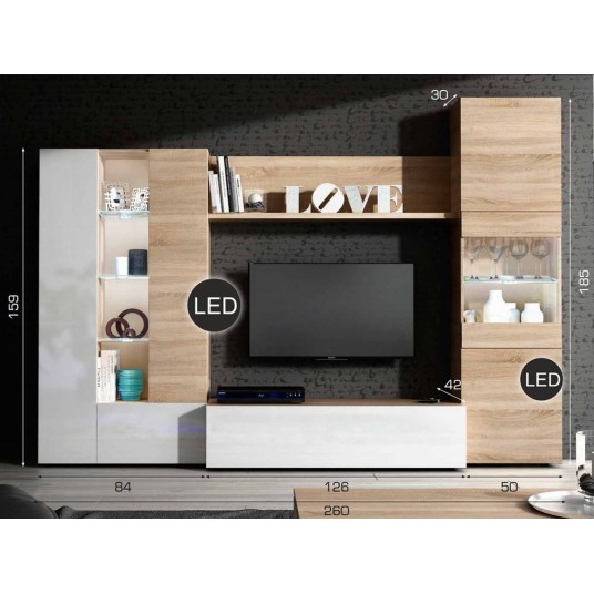 CONJUNTO DE SALON DISEGNO