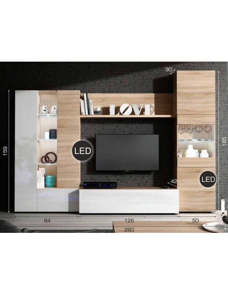CONJUNTO DE SALON DISEGNO