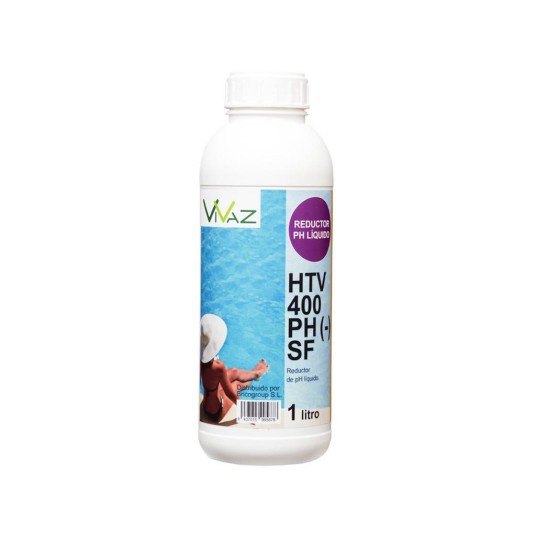 Producto reductor de pH para el tratamiento del agua en piscinas