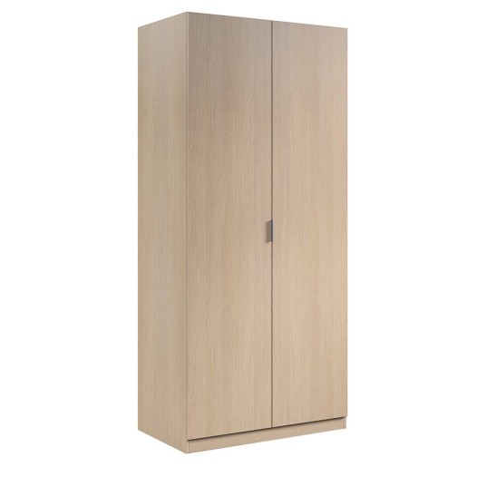 Armario Low Cost 2 puertas acabado roble
