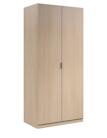 Armario Low Cost 2 puertas acabado roble