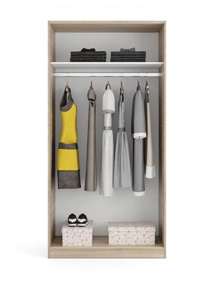 Armario Low Cost 2 Puertas