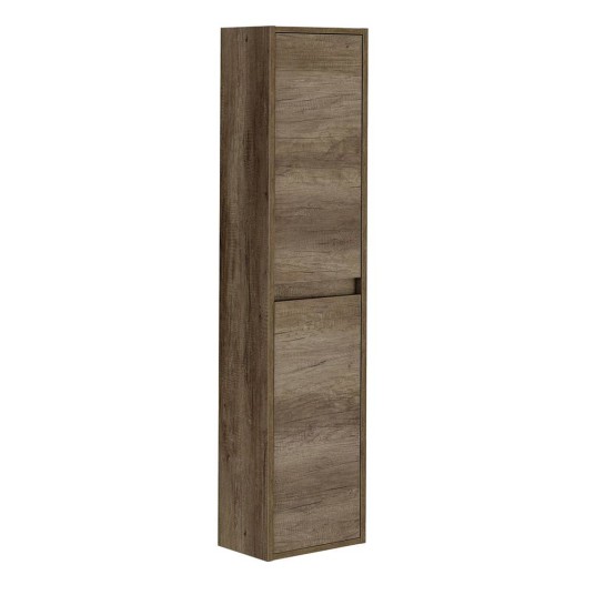 Columna de baño Dakota 2 puertas en acabado Nordik