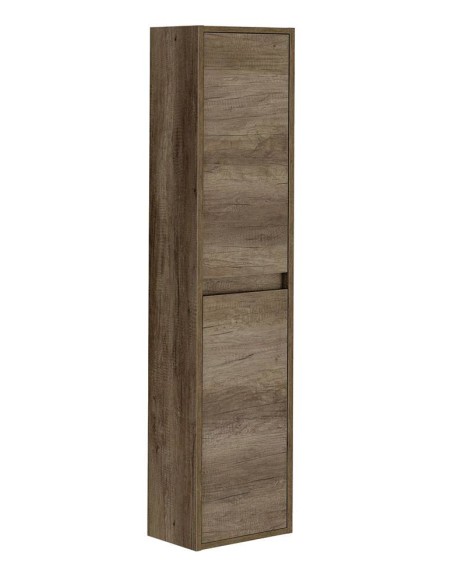 Columna de baño Dakota 2 puertas en acabado Nordik