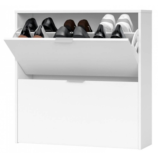 ZAPATERO 2 PUERTAS BLANCO 7873