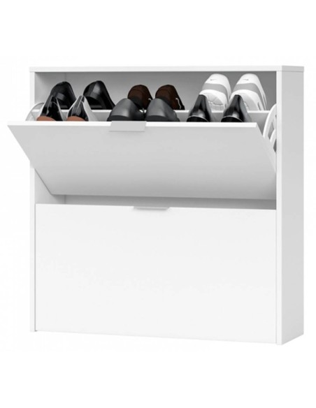 ZAPATERO 2 PUERTAS BLANCO 7873