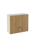 Módulo de cocina colgante Mekablock 2 puertas acabado roble 70x80x33 cm