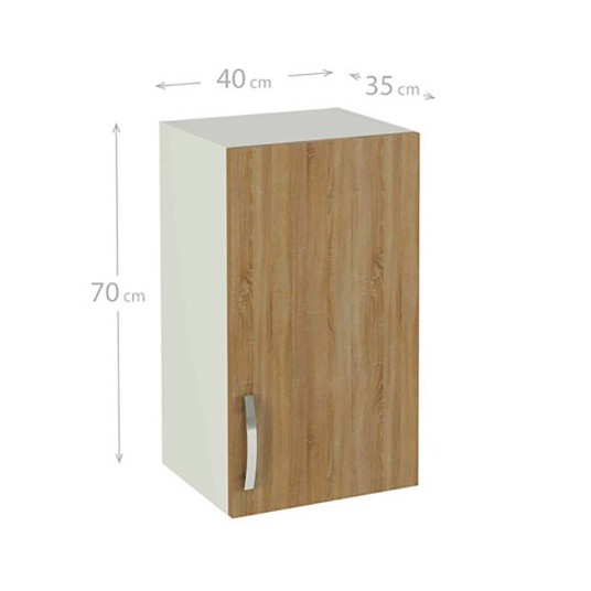 MUEBLE DE COCINA ALTO DE 1P.