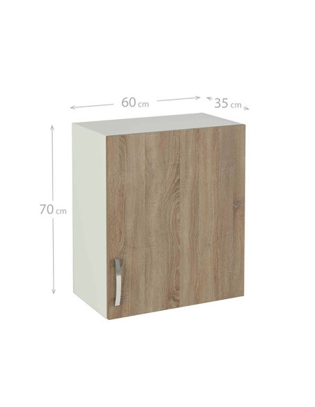 MUEBLE DE COCINA DE COLGAR 1P.ROBLE