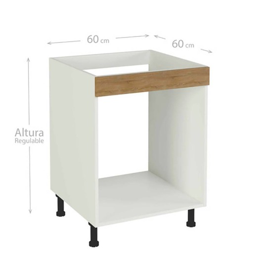 MUEBLE HORNO ROBLE