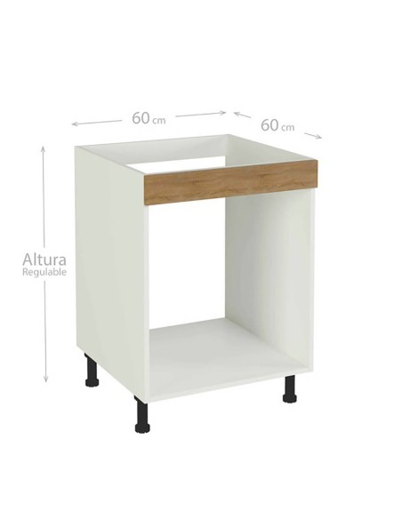 MUEBLE HORNO ROBLE
