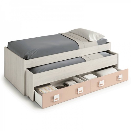 CAMA DOBLE JUVENIL NUBE