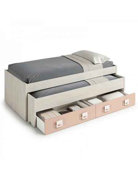CAMA DOBLE JUVENIL NUBE