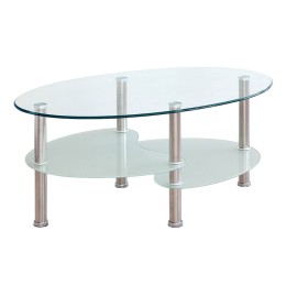 MESA DE CENTRO DE CRISTAL...