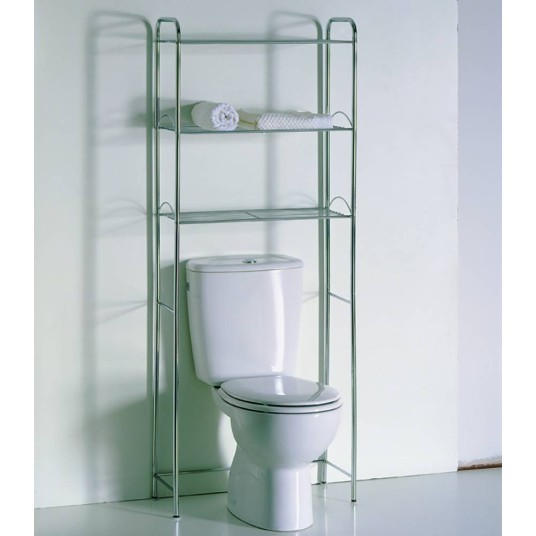 Estantería de Pie para Baño con 3...