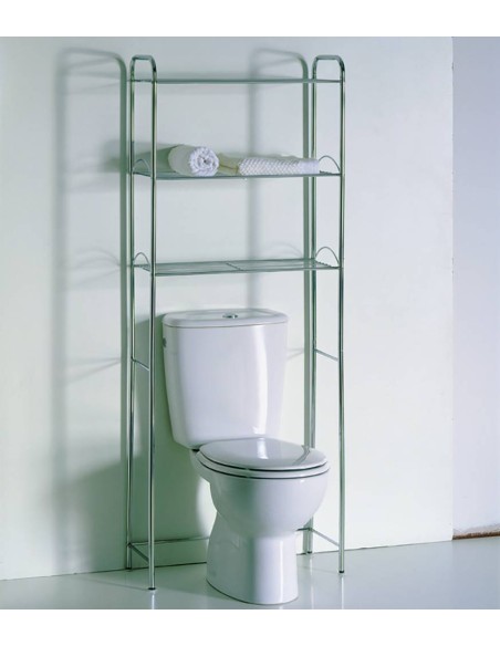Estantería de Pie para Baño con 3 Estantes