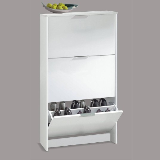 ZAPATERO 3 PUERTAS BLANCO