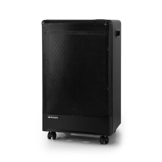 Estufa catalítica Orbegozo H55 de gas negro mate