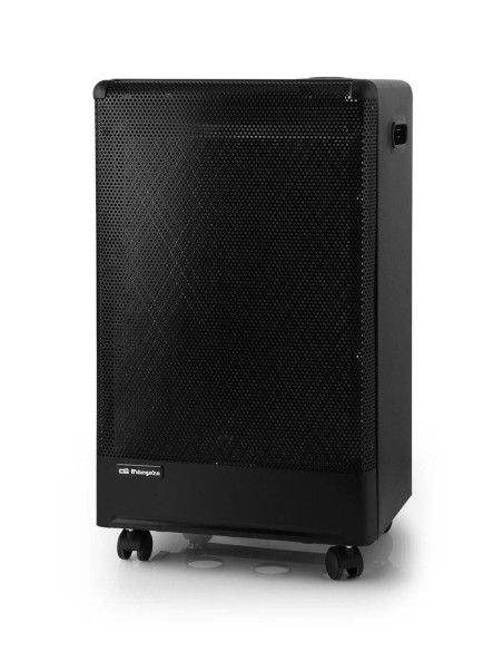 Estufa catalítica Orbegozo H55 de gas negro mate