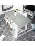 MESA DE COMEDOR KENDRA CEMENTO
