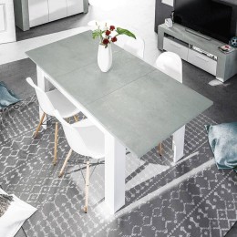 MESA DE COMEDOR KENDRA CEMENTO