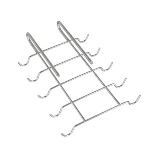 Colgador para tazas WENKO acero cromado