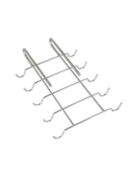 Colgador para tazas WENKO acero cromado