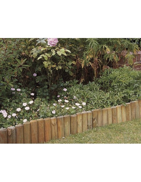 Bordura de Madera Tratada Siloux 150x15 cm