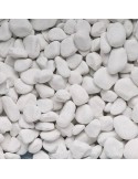 Bolo de mármol blanco 20-40 mm para jardín