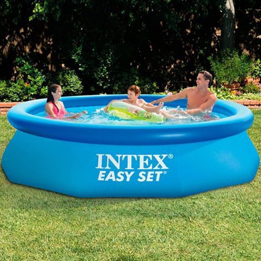 PISCINA HINCHABLE INTEX EASY SET 305x75 cm CON DEPURADORA