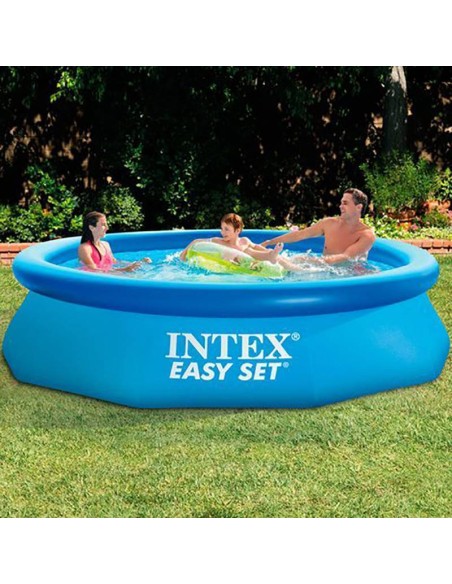 PISCINA HINCHABLE INTEX EASY SET 305x75 cm CON DEPURADORA